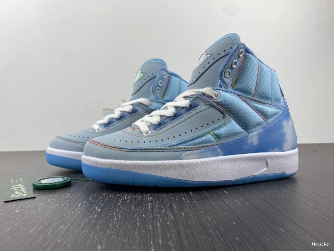 TBK Retro Jordan J 2 Balvin DQ7691-419 0712
